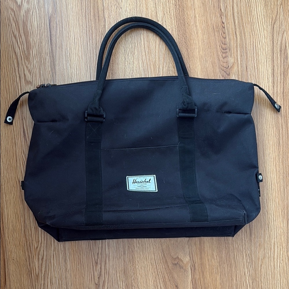 Herschel Supply Company Black Duffel Bag 24 L